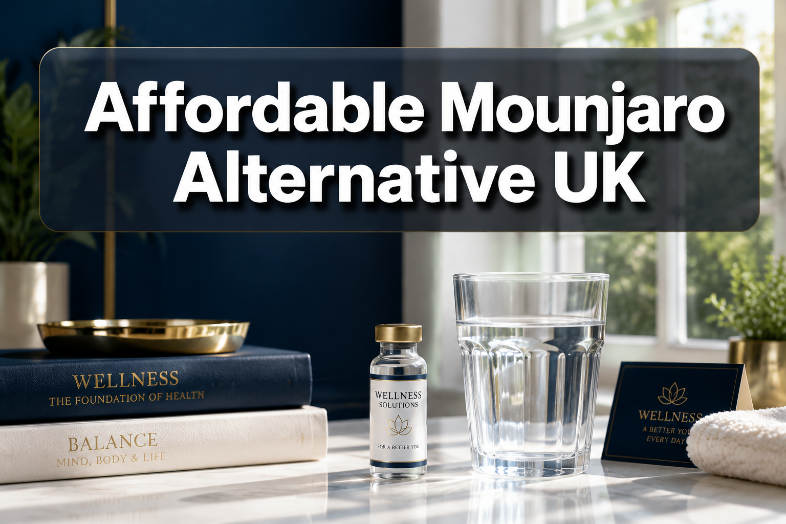 Affordable Mounjaro Alternative UK