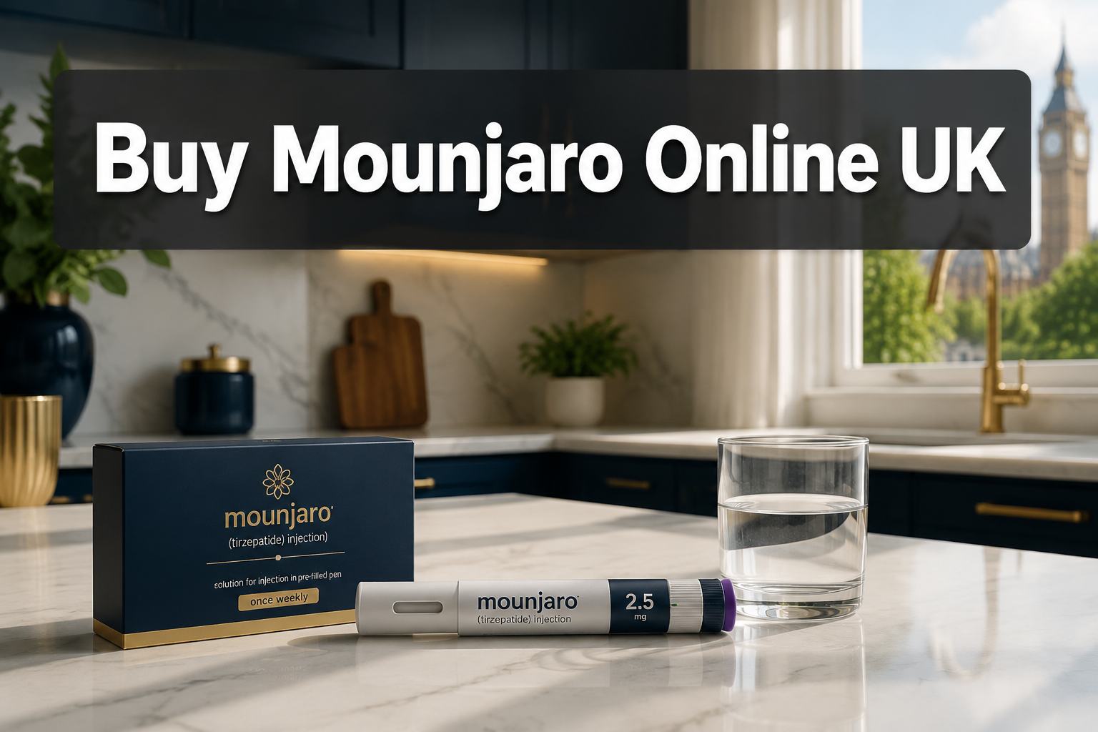 Buy Mounjaro Online UK