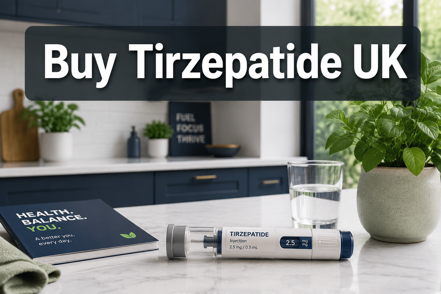 Buy Tirzepatide UK
