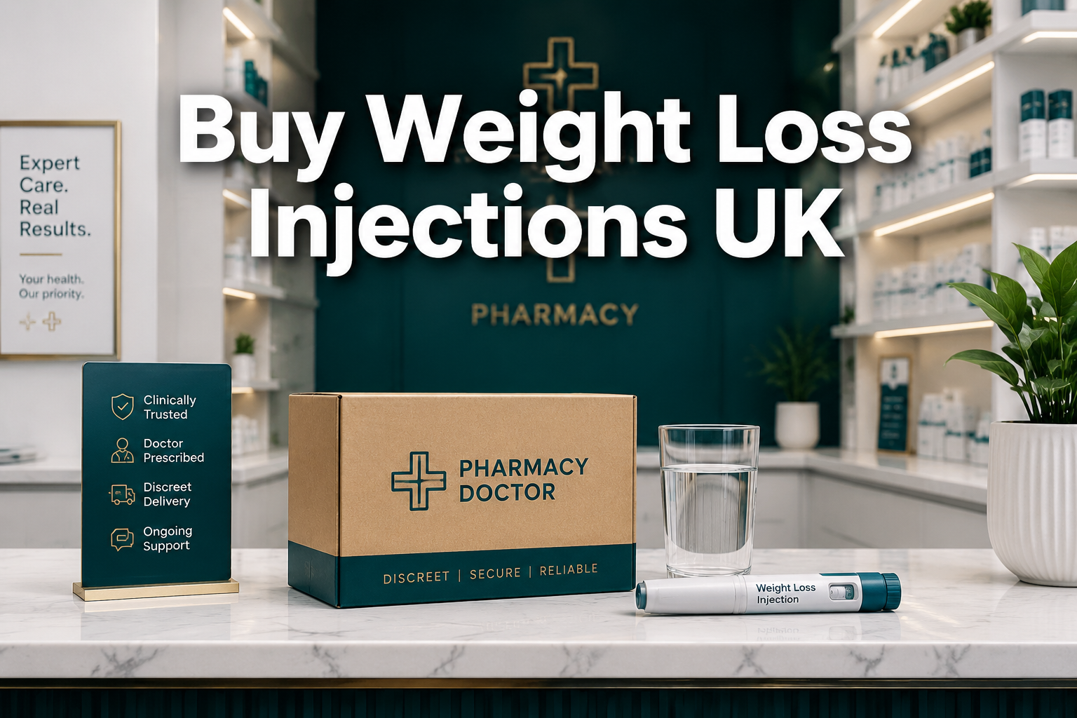Buy Weight Loss Injections UK