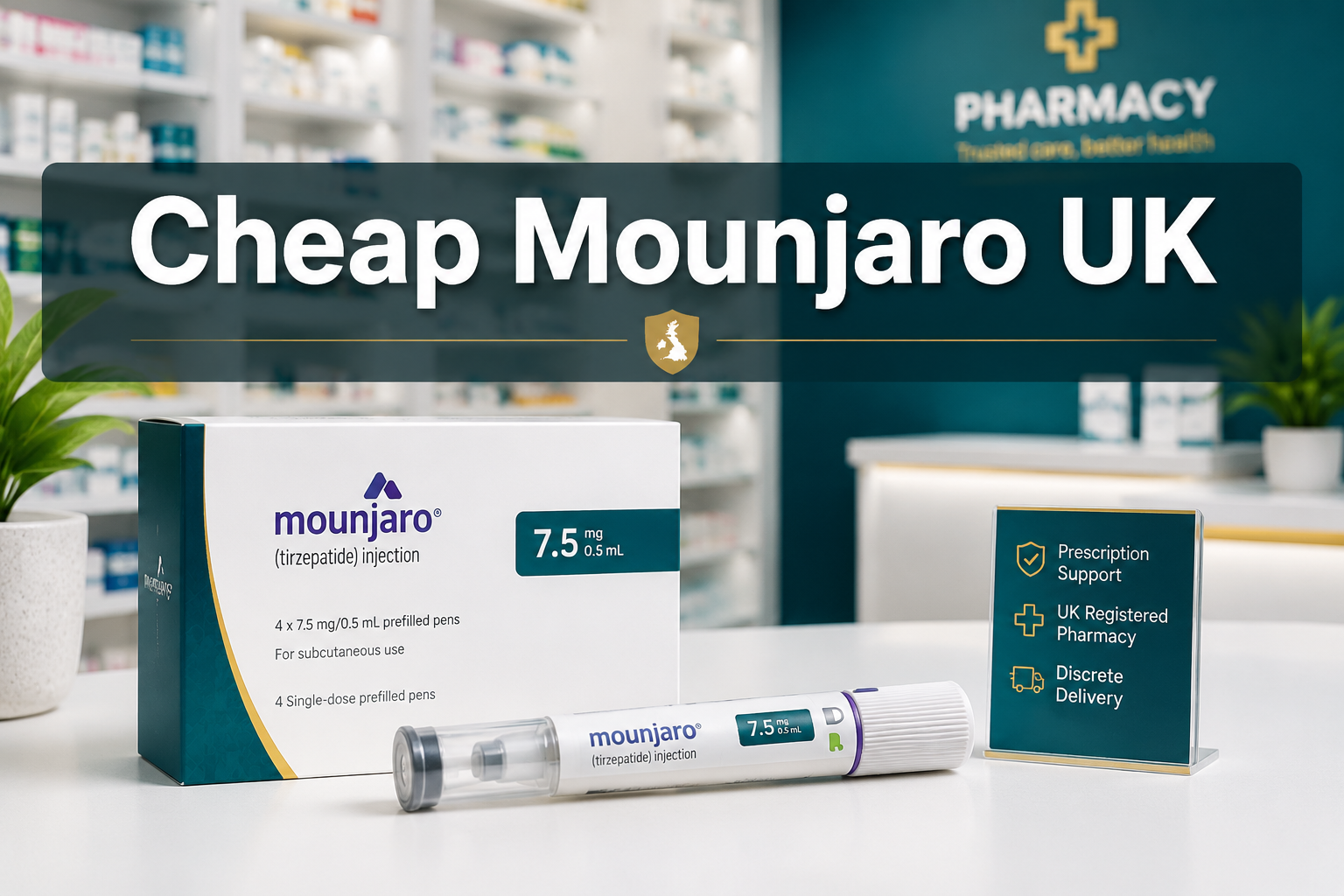 Buy Cheap Mounjaro in UK