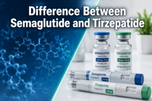 Difference Between Semaglutide and Tirzepatide