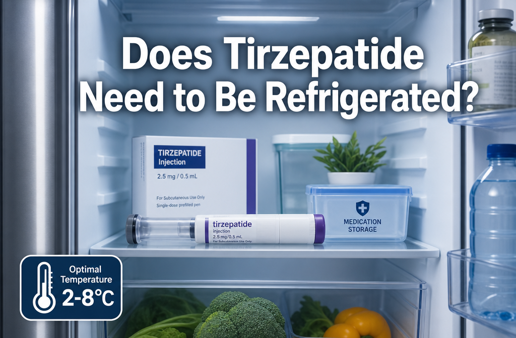 Does Tirzepatide Need to Be Refrigerated