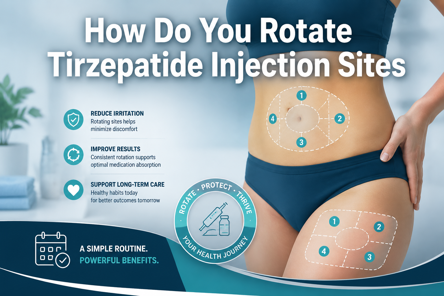 How Do You Rotate Tirzepatide Injection Sites