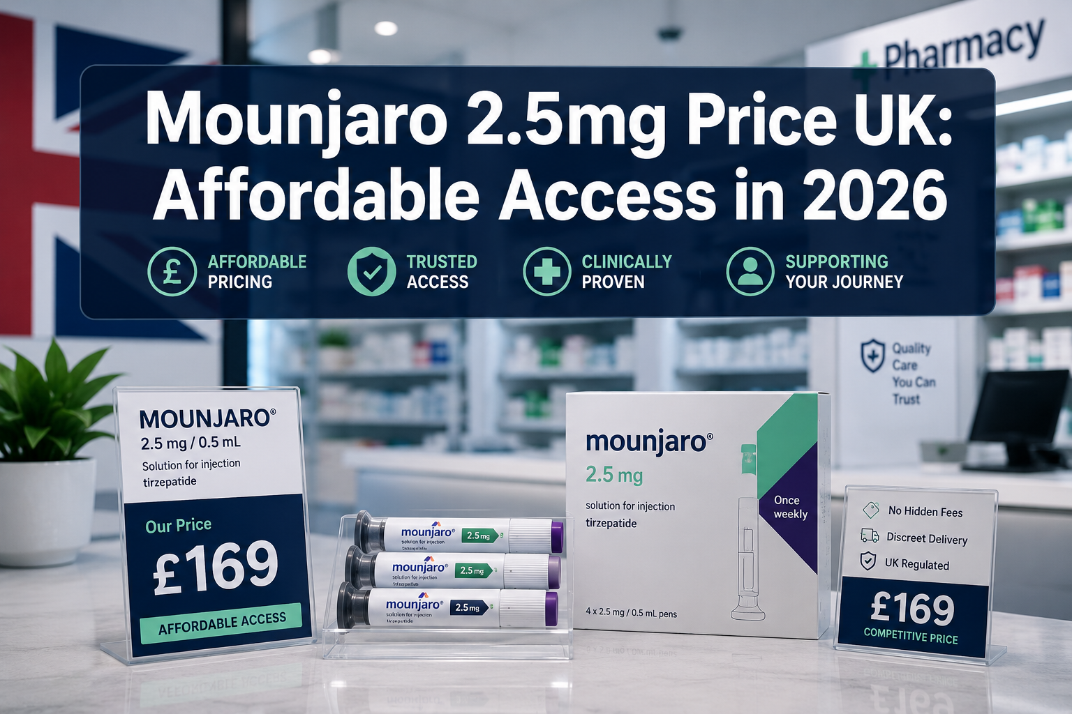 Mounjaro 2.5mg Price UK