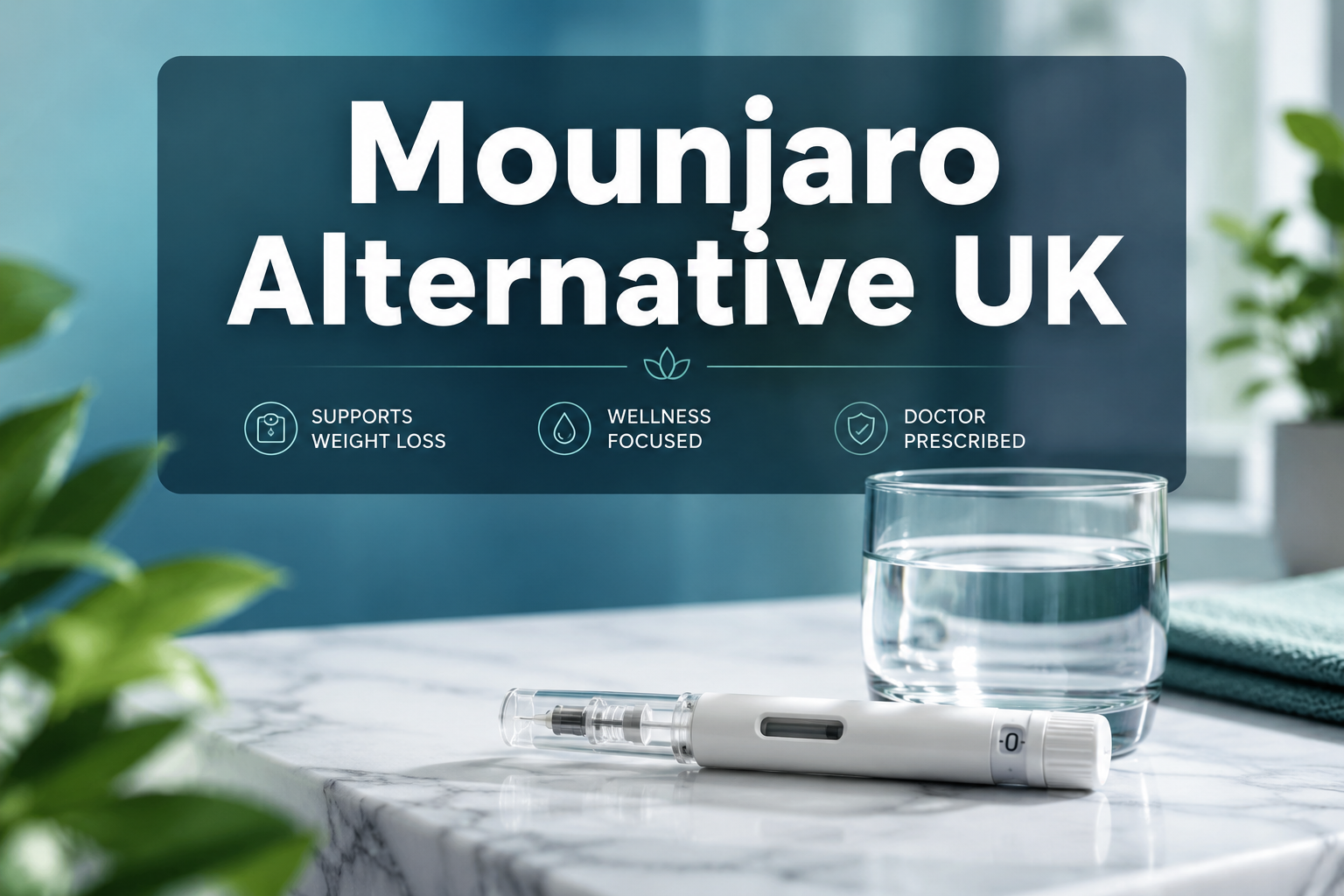 Mounjaro Alternative UK