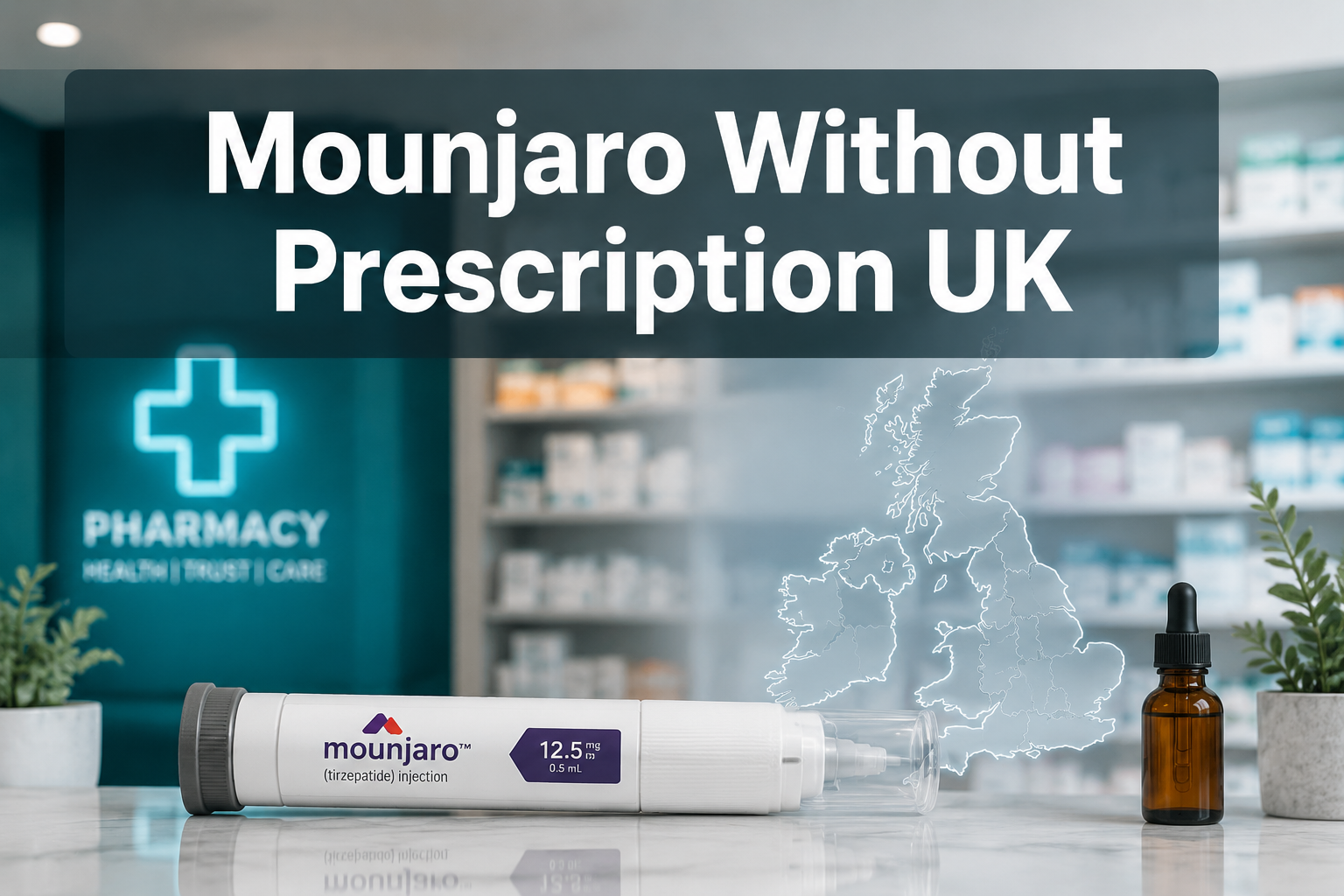 Mounjaro Without Prescription UK