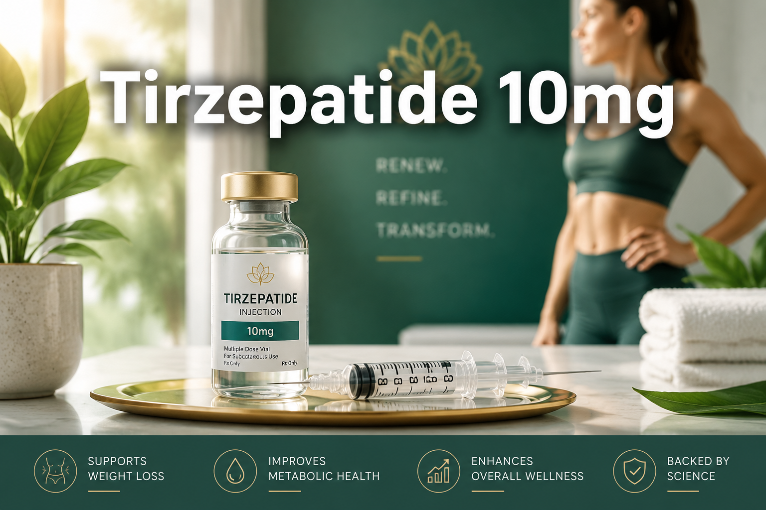 Tirzepatide 10mg