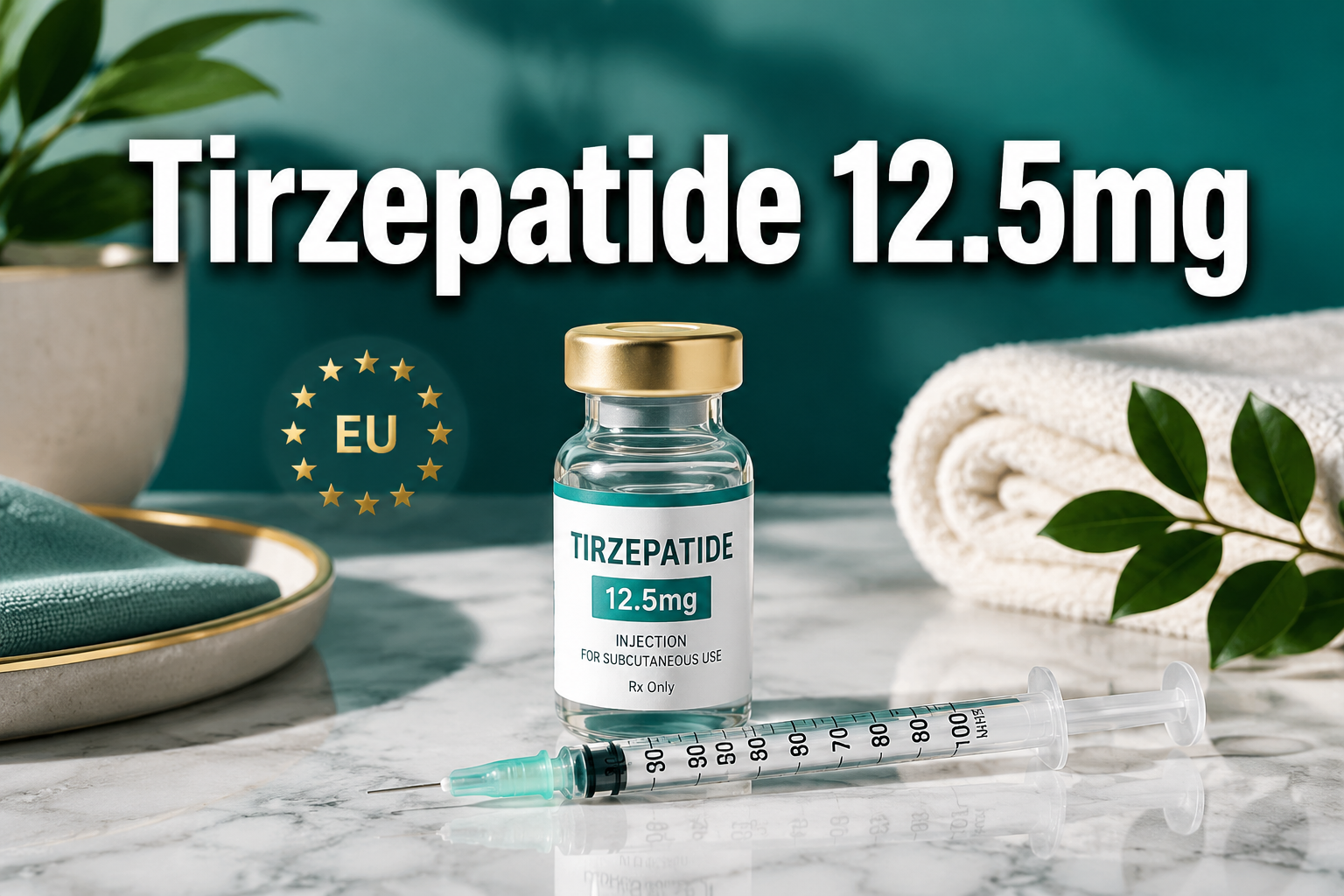 Tirzepatide 12.5mg