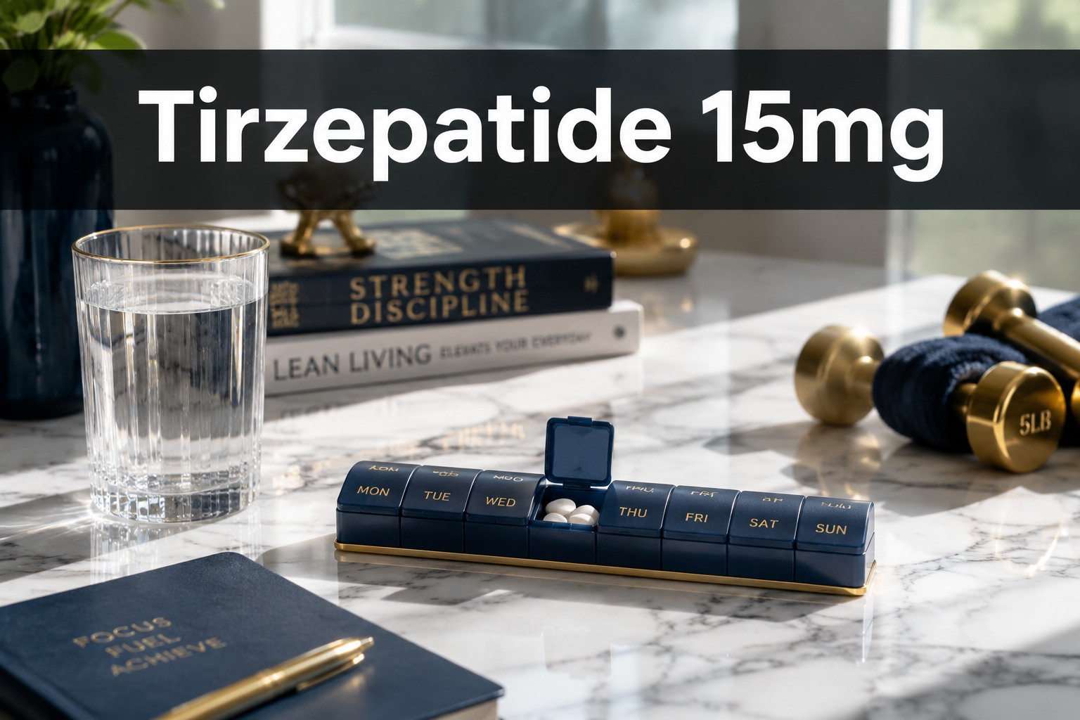 Tirzepatide 15mg