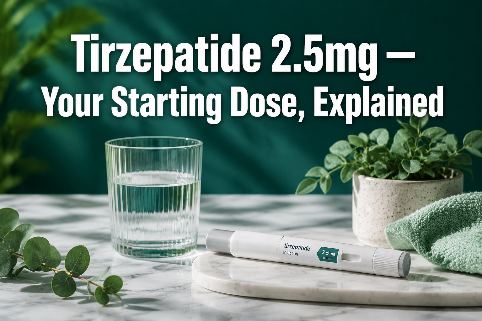 Tirzepatide 2.5mg