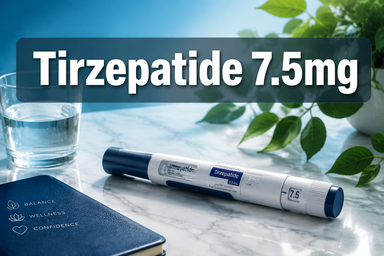 Tirzepatide 7.5mg