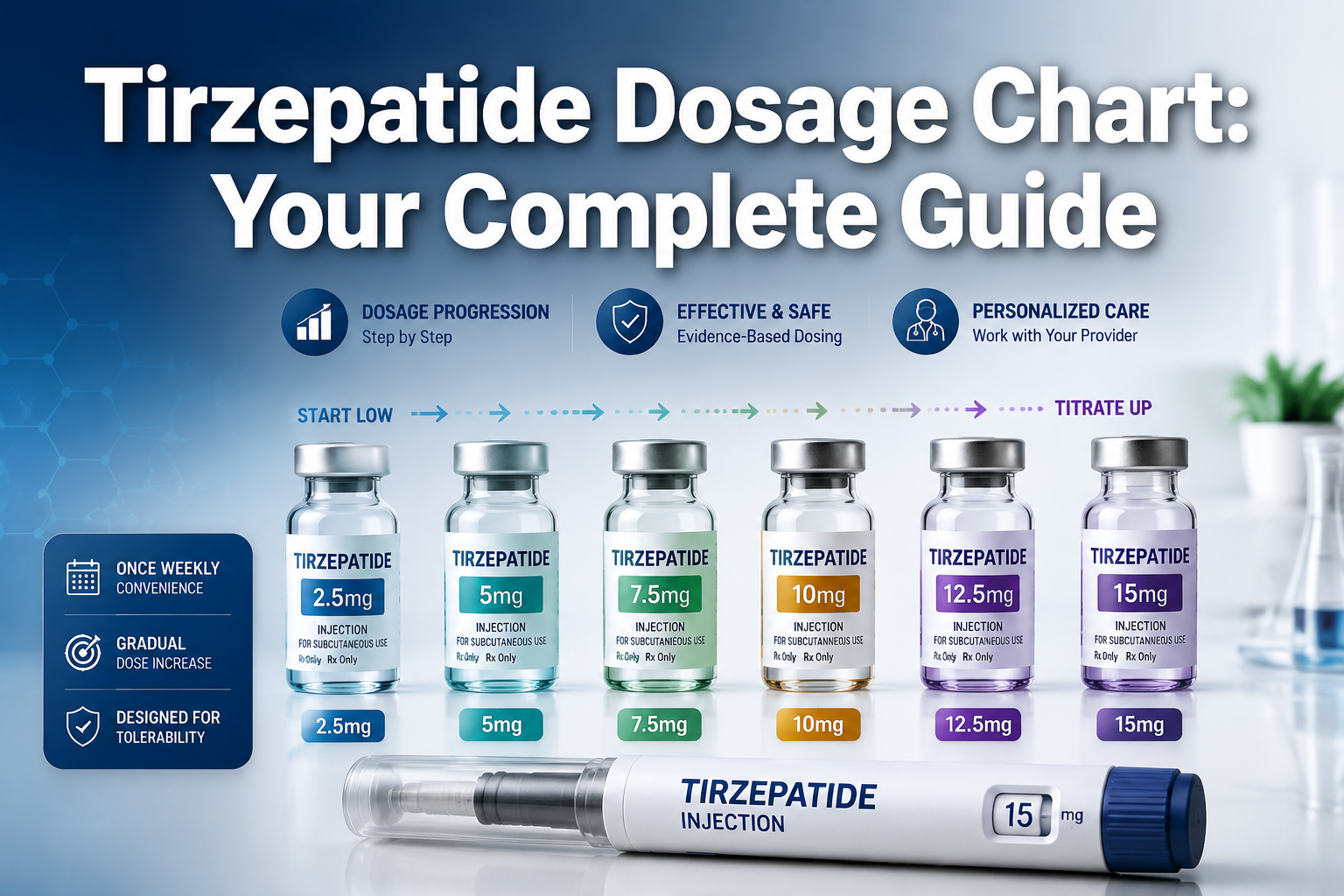 Tirzepatide Dosage Chart