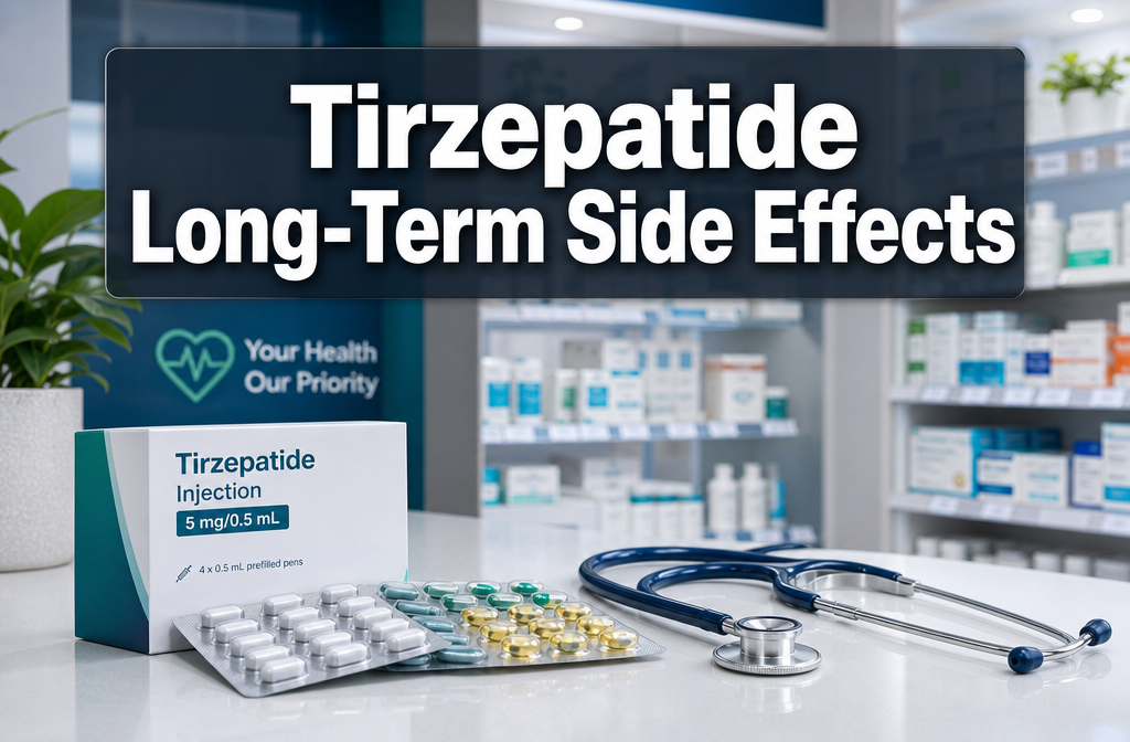Tirzepatide Long-Term Side Effects
