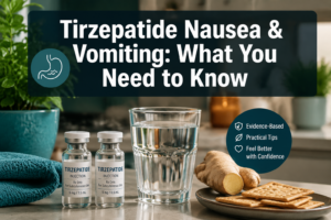 Tirzepatide Nausea and Vomiting