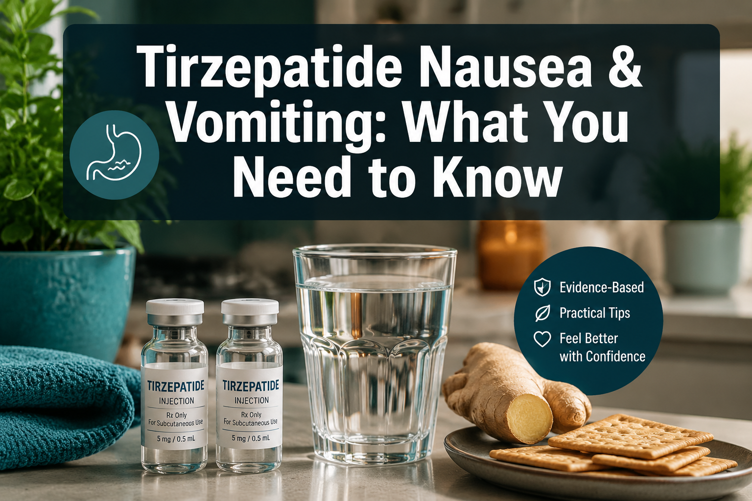 Tirzepatide Nausea and Vomiting