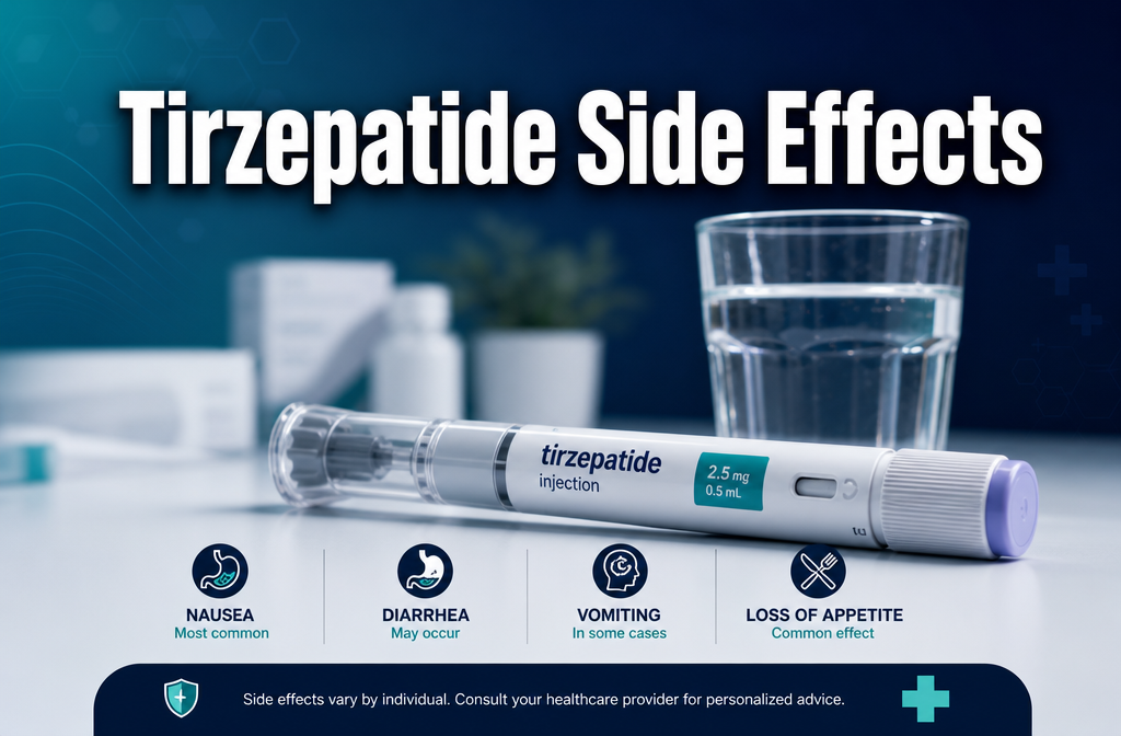 Tirzepatide Side Effects