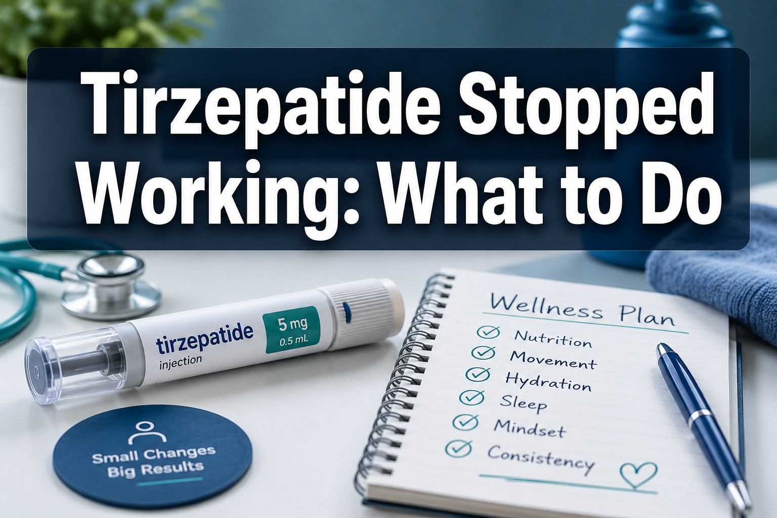 Tirzepatide Stopped Working: What to Do