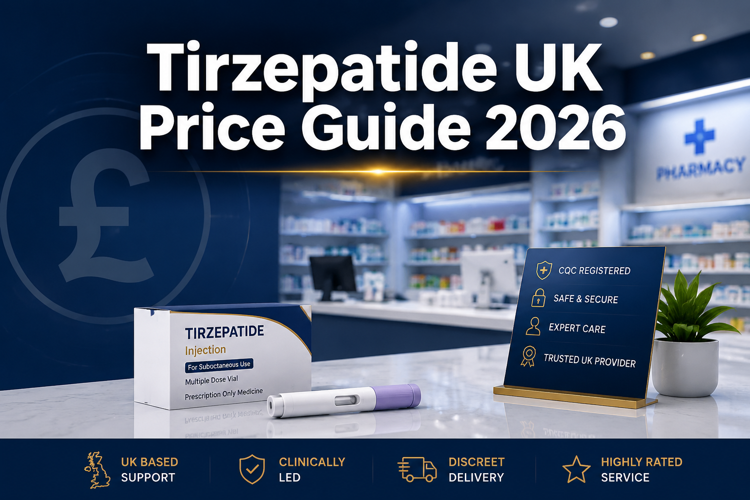Tirzepatide UK Price