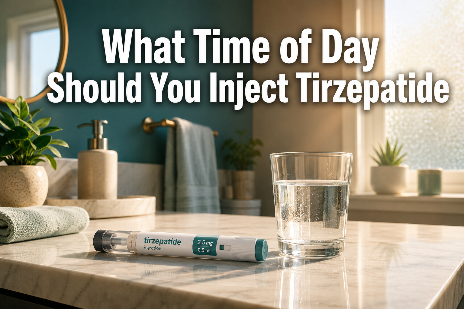 What Time of Day Should You Inject Tirzepatide