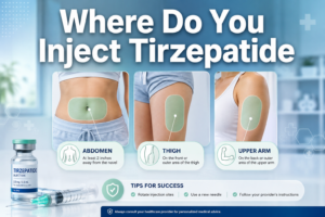 Where Do You Inject Tirzepatide