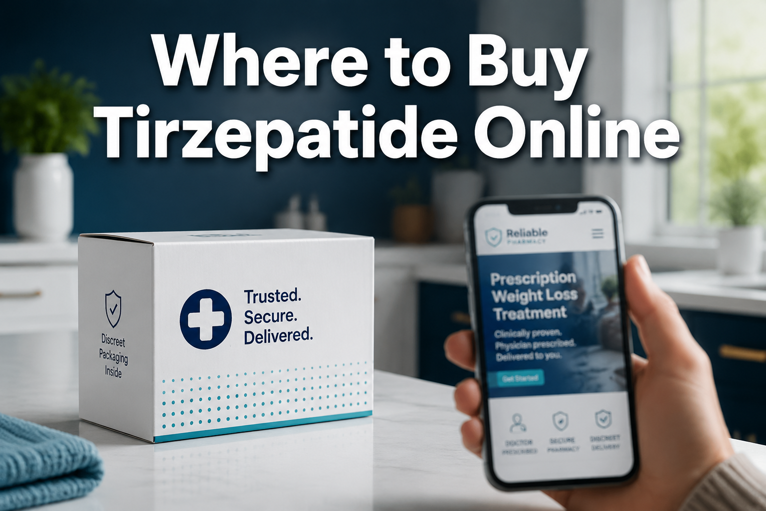 Where to Buy Tirzepatide Online