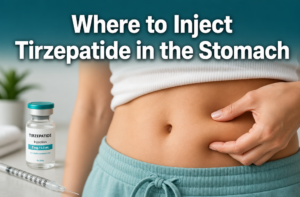 Where to Inject Tirzepatide in the Stomach